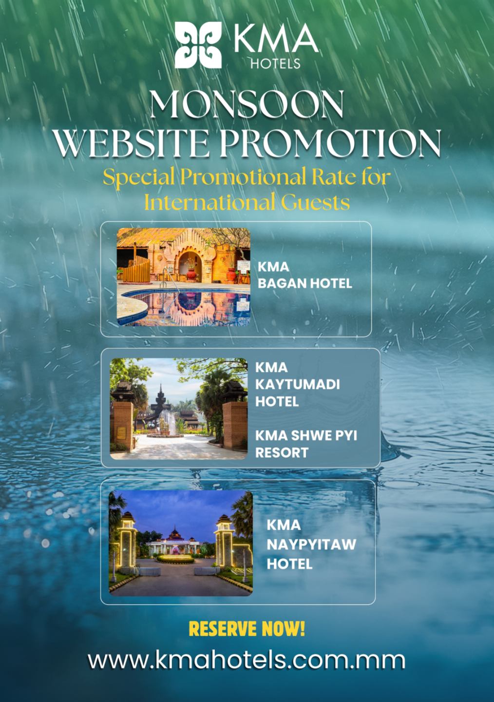 Monsoon Website Promotion